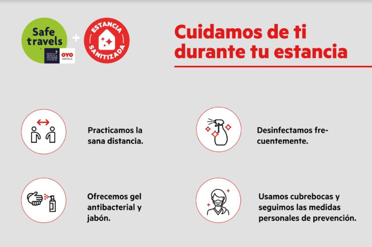 Hotel Gandhi Chetumal Eksteriør billede
