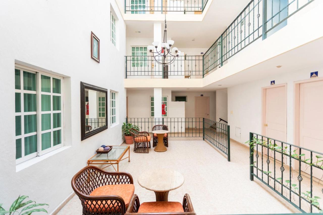 Hotel Gandhi Chetumal Eksteriør billede