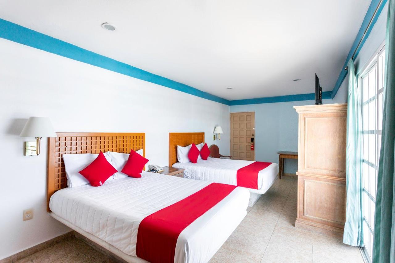 Hotel Gandhi Chetumal Eksteriør billede
