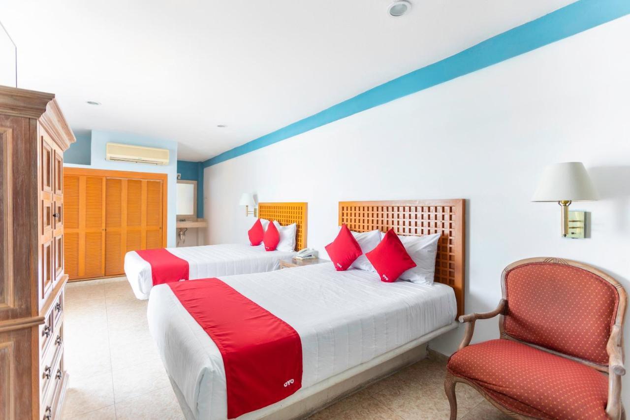 Hotel Gandhi Chetumal Eksteriør billede