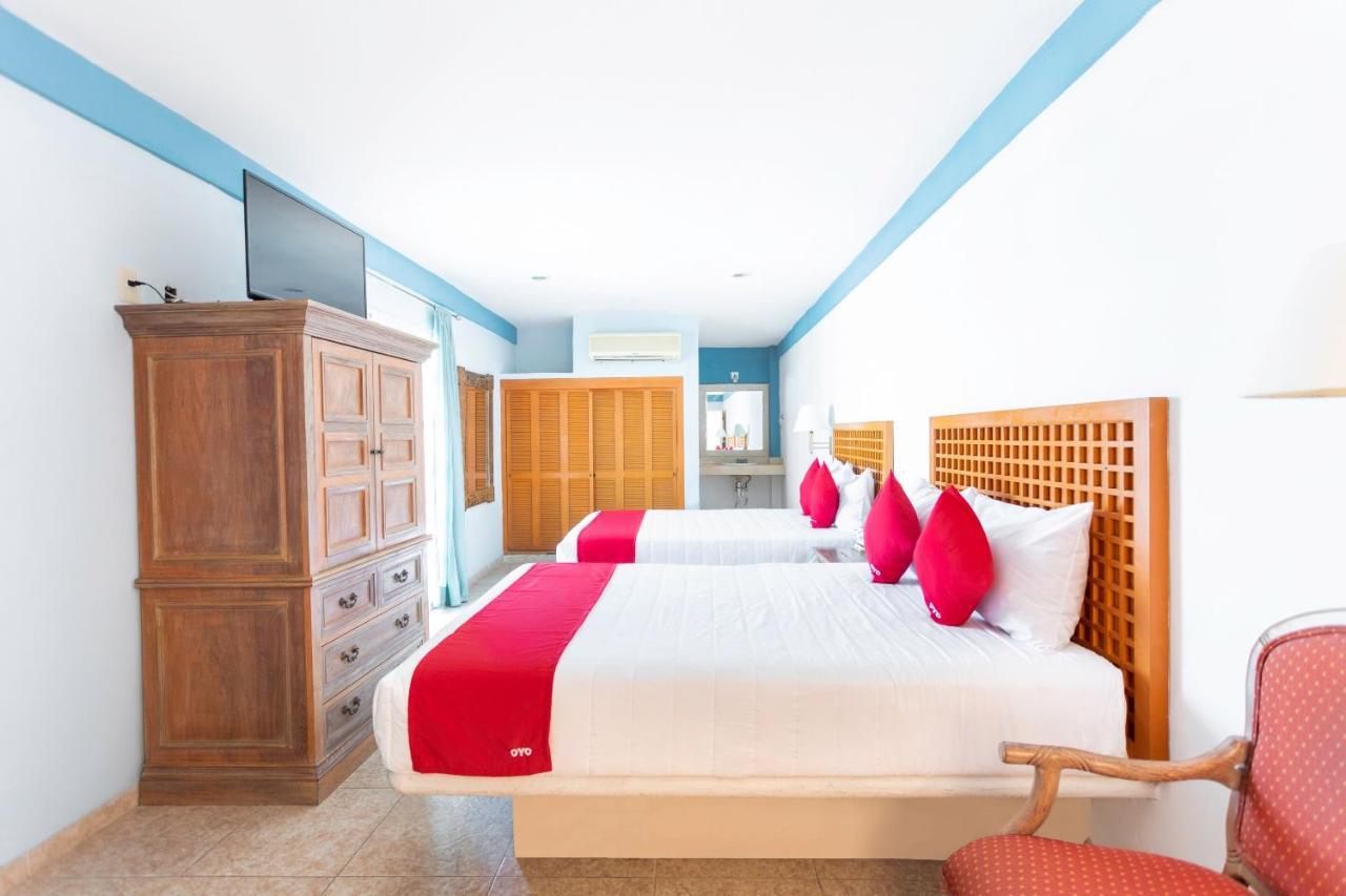 Hotel Gandhi Chetumal Eksteriør billede