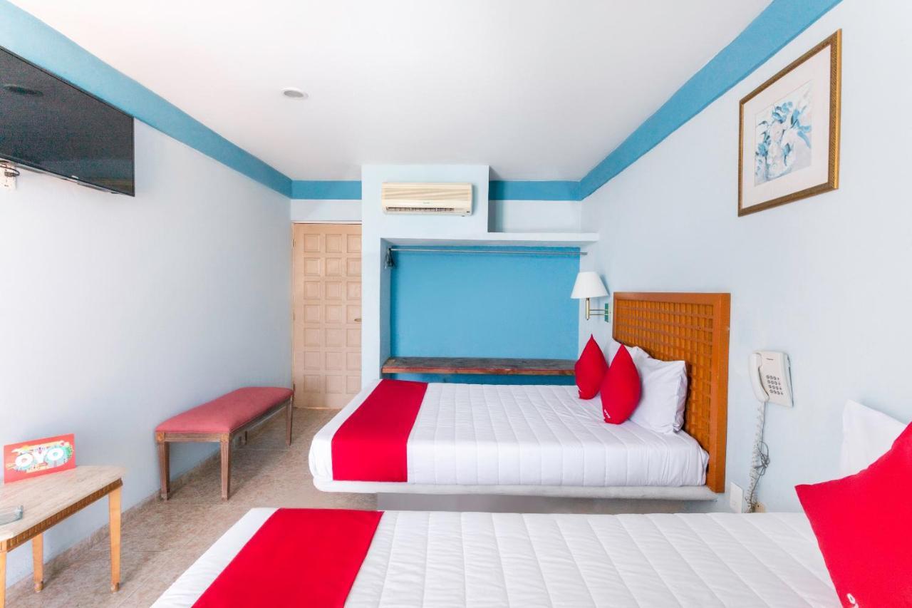 Hotel Gandhi Chetumal Eksteriør billede