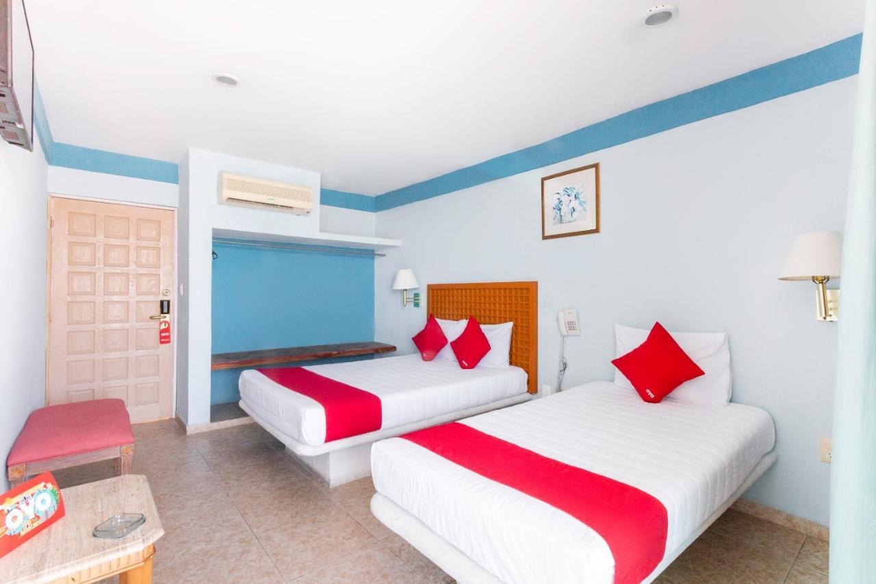 Hotel Gandhi Chetumal Eksteriør billede