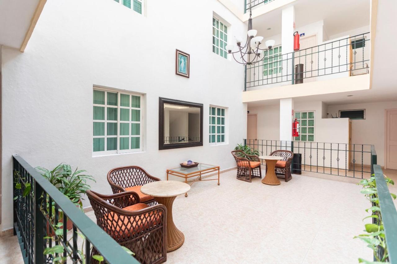 Hotel Gandhi Chetumal Eksteriør billede
