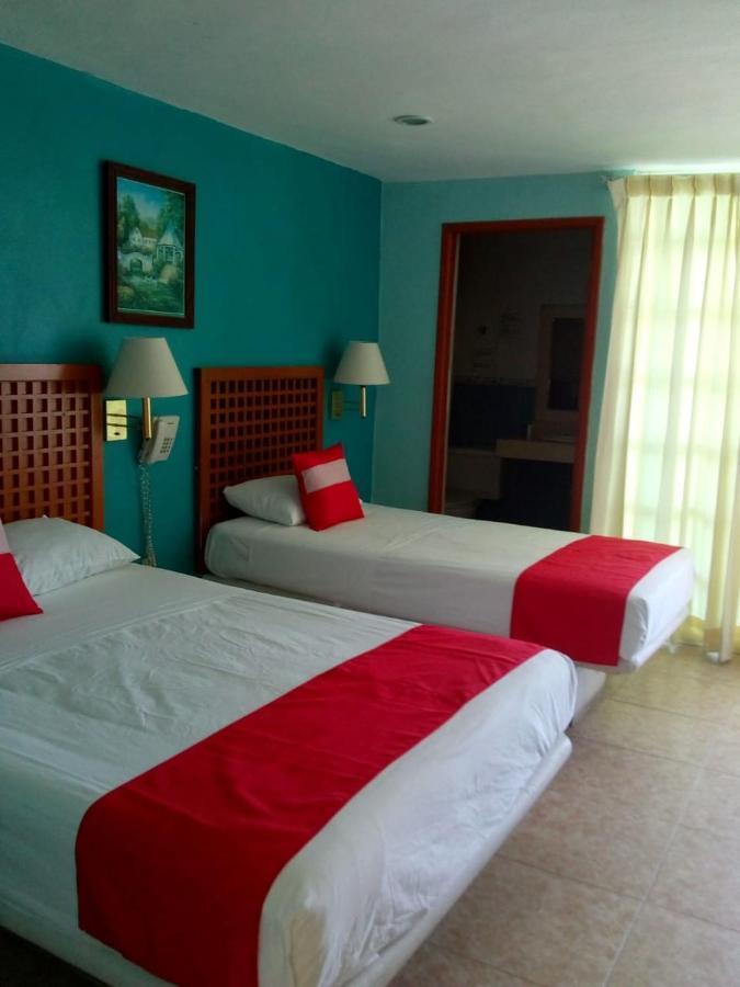 Hotel Gandhi Chetumal Eksteriør billede