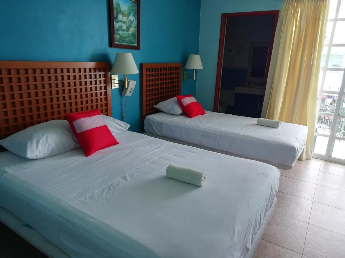 Hotel Gandhi Chetumal Eksteriør billede