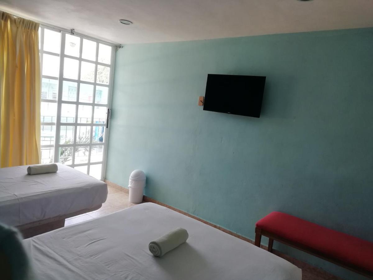 Hotel Gandhi Chetumal Eksteriør billede