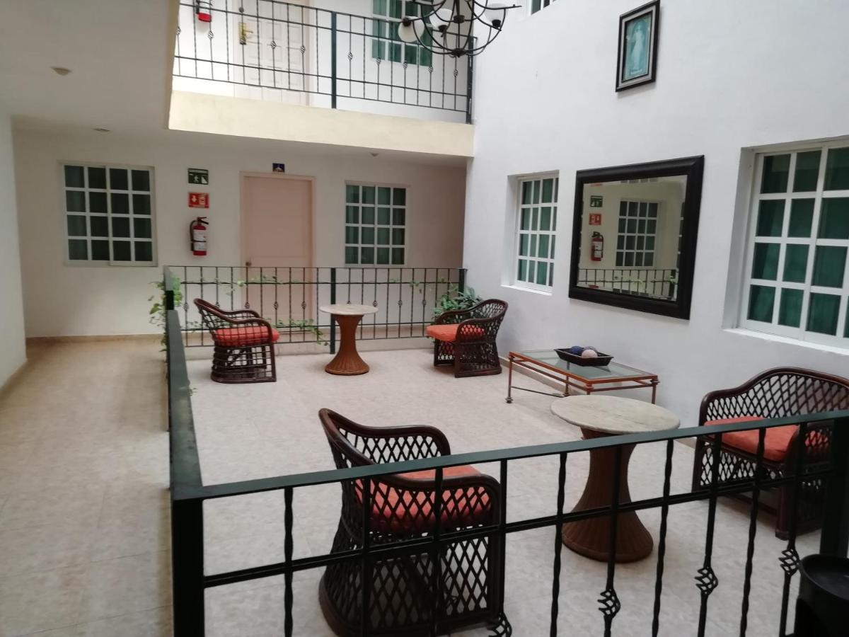 Hotel Gandhi Chetumal Eksteriør billede