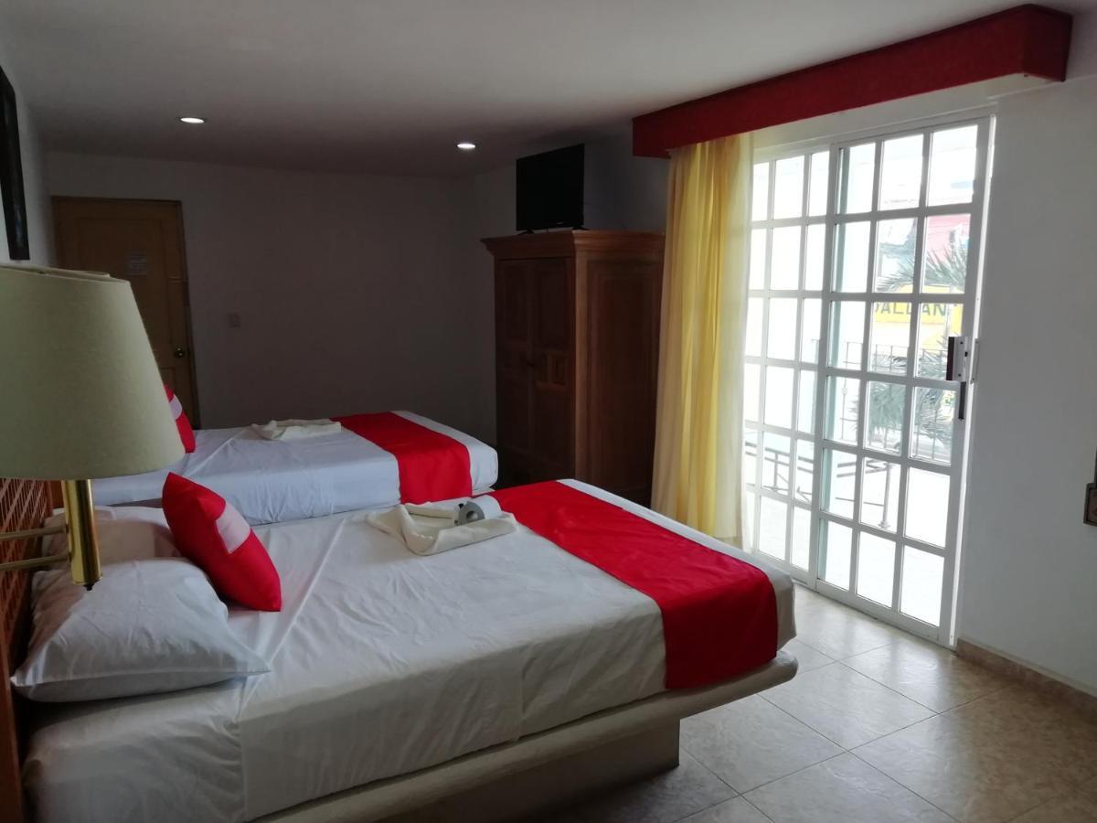 Hotel Gandhi Chetumal Eksteriør billede