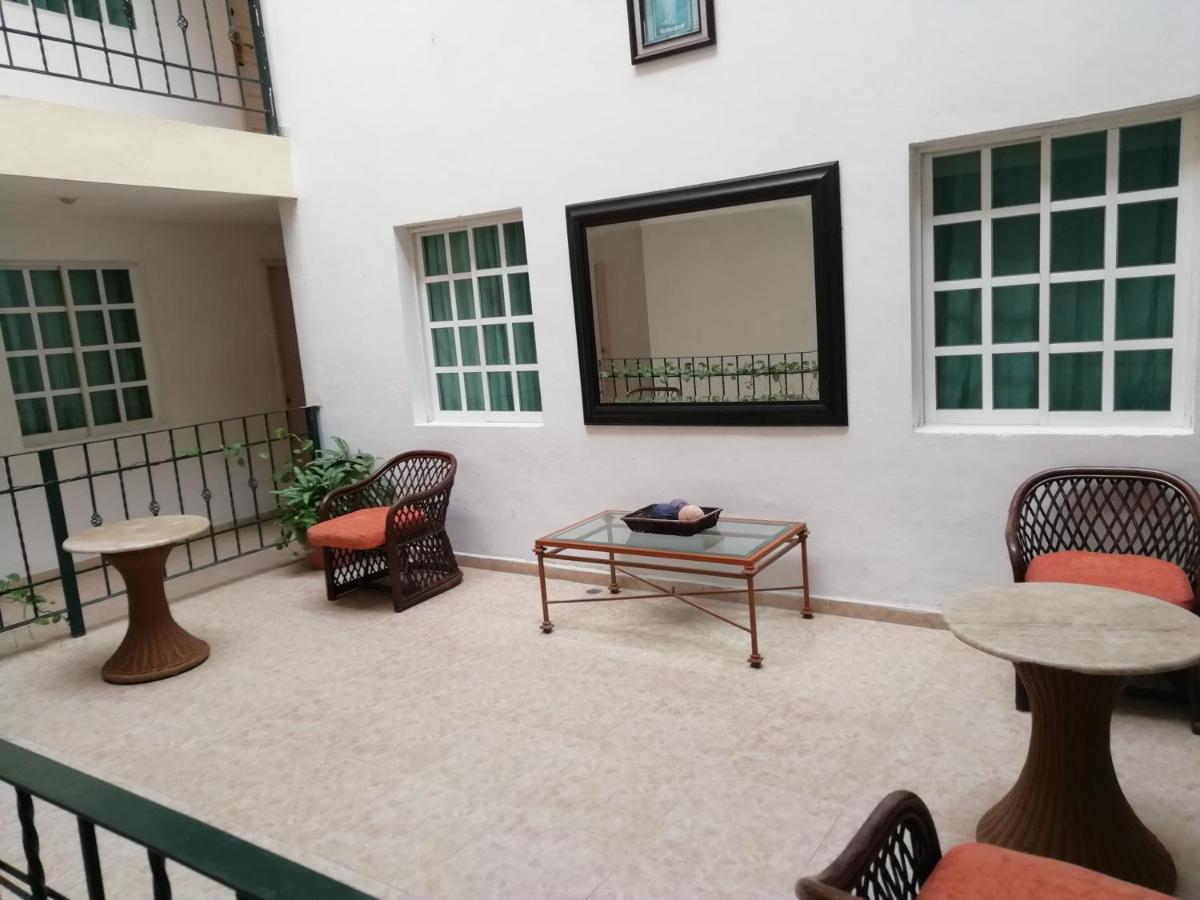 Hotel Gandhi Chetumal Eksteriør billede