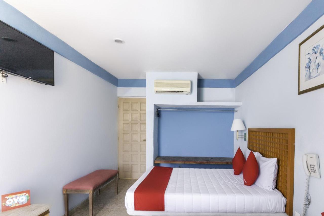 Hotel Gandhi Chetumal Eksteriør billede