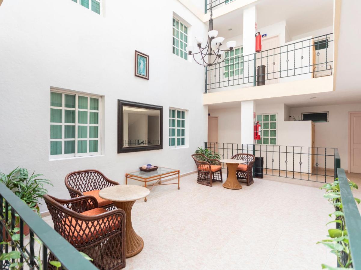 Hotel Gandhi Chetumal Eksteriør billede