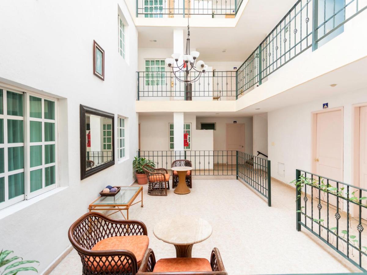 Hotel Gandhi Chetumal Eksteriør billede