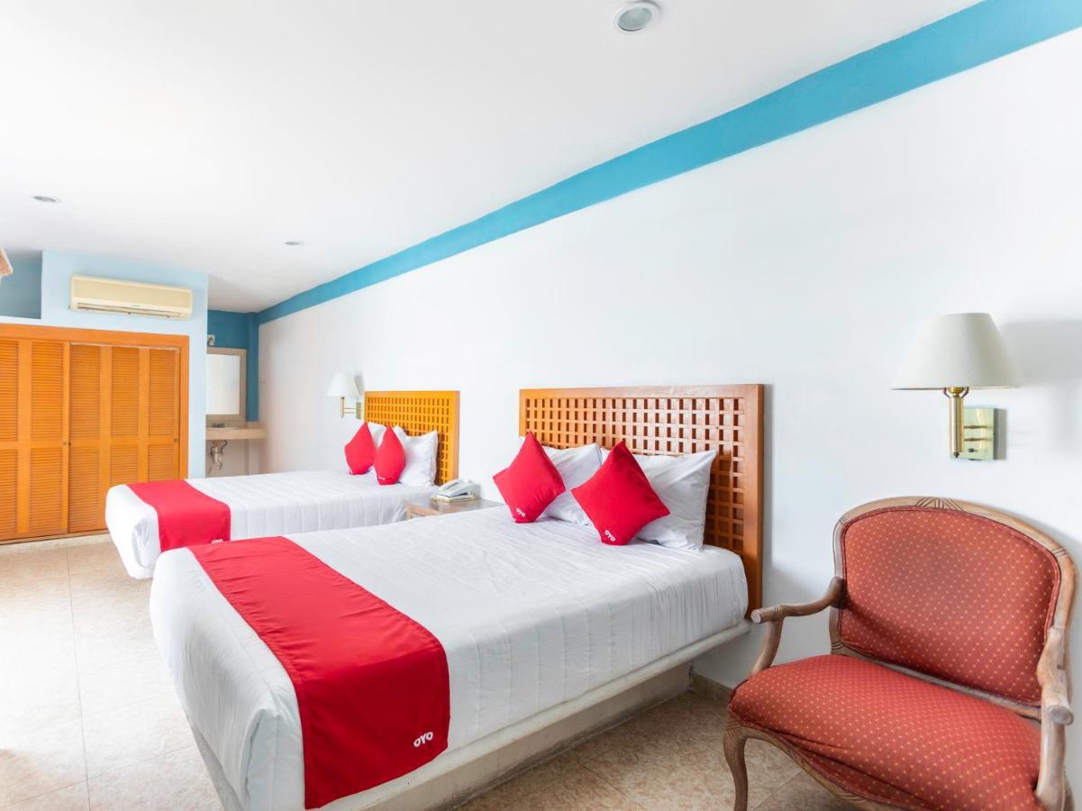 Hotel Gandhi Chetumal Eksteriør billede