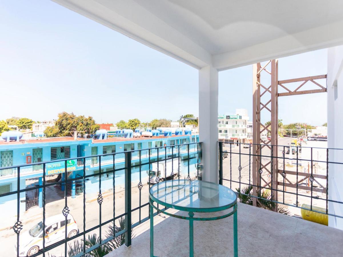 Hotel Gandhi Chetumal Eksteriør billede